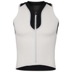 Q36.5 - Women's Jersey sleeveless L1 Pinstripe - Rad Singlet Gr XS grau