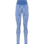 Kari Traa Saga Hose Damen  Lange Unterhose blau Größe XS Trekking  Elastisch M