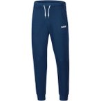 JAKO Kinder Sporthose Jogginghose Base mit Bündchen, Größe 128 in Blau