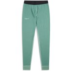 Bergans Inner:Dual Merino Tights Kinder  Skiunterwäsche gruen Größe 128 Trekk