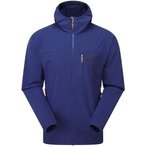 Mountain Equipment Echo Hooded  Herren  Softshelljacke blau Größe S Alpinklett