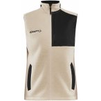 CRAFT Unterjacke ADV Explore Pile Fleece Vest W, Größe S in Grau