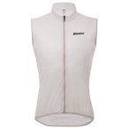 Santini - NBL Wind Vest - Fahrradweste Gr XS grau