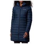 Columbia - Women's Lake 22 II Down Long Hooded Jacket - Daunenjacke Gr S blau