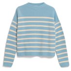 ARMEDANGELS - Women's Merinaa Stripes Knit Sweater - Pullover Gr XS türkis