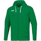 JAKO Kinder Kapuzenjacke Base, Größe 128 in Grün