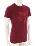 La Sportiva Ape Herren T-Shirt-Dunkel-Rot-M