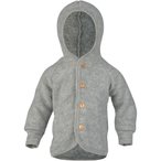 Engel   Kinder  Freizeitjacke, Parkas grau Größe 74  Trekking  Hautfreundlich 