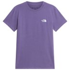 The North Face - Women's Evolution Simple Dome Short Sleeve - T-Shirt Gr XS lila