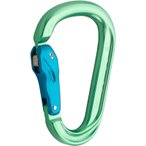 AustriAlpin HMS Rondo Slide-Autolock Eloxiert - Karabiner light green