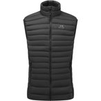 Mountain Equipment Earthrise Weste Herren  Isolationswesten black-black Größe 