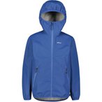 Bergzeit Basics Meru Gambell  Kinder  Regenjacke blau Größe 116 Trekking  Klei