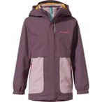 VAUDE Kinder Campfire 3in1 Jacket Girls, Größe 92 in Lila