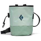 Black Diamond Mojo Zip Chalkbag  Chalkbags oliv Größe S-M Sportklettern