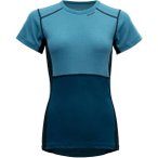 DEVOLD Damen Unterhemd LAUPAREN MERINO 190 T-SHIRT WMN, Größe XS in Blau