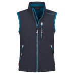 Trollkids - Kid's Trollfjord Vest - Softshellweste Gr 110 blau
