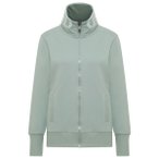 ELBSAND - Women's Alvis Jacket - Sweat- & Trainingsjacke Gr XS grau/türkis