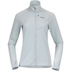Bergans Y LightLine Essence Midlayer  Damen  Fleecejacke grau Größe XXS Trekki