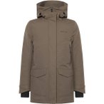 DIDRIKSONS Damen Mantel FRIDA WNS PARKA 7, Größe 36 in Braun