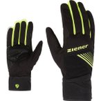 ZIENER Herren Handschuhe DIRICH TOUCH bike glove, Größe 7 in Schwarz