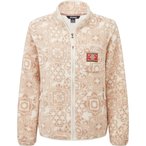 Sherpa Adventure Gear Tarcho Printed  Damen  Fleecejacke beige Größe XS Lifest