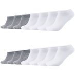 CAMANO Sneakersocken, Größe 39/42 in Weiß