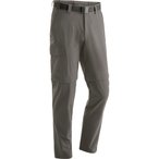 Maier Sports Torid Slim  Herren  Zip-Hosen braun Größe M Camping  Wasserabweis