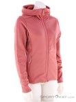 Didriksons Anneli Fullzip 2 Damen Fleecejacke-Pink-Rosa-XS