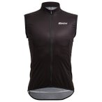 Santini - NBL Wind Vest - Fahrradweste Gr S schwarz
