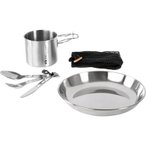 GSI Glacier Stainless Steel 1 Person Set - Geschirrset uni