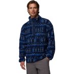 COLUMBIA Herren Rolli Helvetia II Printed Half Snap Fleec, Größe M in Blau