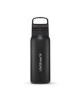 Lifestraw - Filterflasche - Lifestraw Go Filtrante Stainless Steel 700ml  - schw