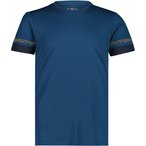 CMP  Herren  Laufshirts blau Größe 4XL Trekking  Geruchsneutralisierend