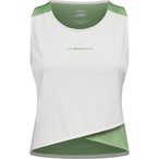 La Sportiva Sunfire Top Damen  Tanktops weiss Größe XS Trekking  Atmungsaktiv