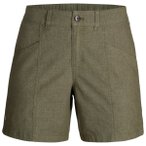 Royal Robbins - Women's Hemp Adventure Short - Shorts Gr 10 oliv