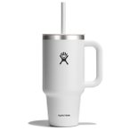 Hydro Flask - All Around Travel Tumbler - Trinkflasche Gr 1,2 l grau/weiß
