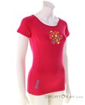 Ocun Bamboo T Meadow Damen T-Shirt-Pink-Rosa-XS