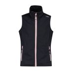 CMP Kinder Westen Ki KID G VEST, Größe 116 in Schwarz