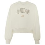 adidas - Girl's Seasonals Collegiate Typography V-Neck - Pullover Gr 116 beige