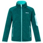 Regatta - Kid's Junior Newhill - Fleecejacke Gr 3-4 Years blau/türkis