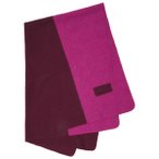 Mufflon - Blanket Logo - Decke Gr 200 x 140 cm  Lila/Rot