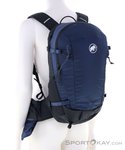 Mammut Lithium 20l Damen Rucksack-Dunkel-Blau-20