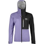 Ortovox Ortler  Damen  Regenjacke lila Größe XS Trekking  Klein verpackbar Was