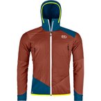Ortovox SW Col Becchei Hybrid  Herren  Isolationsjacke orange Größe L Trekking