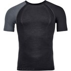 Ortovox 120 Comp Light  Herren  Kurzarm Unterhemden schwarz Größe XXL   Hautfr