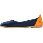 Baabuk Wool Ballerina  Damen  Freizeitschuhe blue Größe 39 Lifestyle