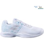 BABOLAT Frauen Propulse Blast Tennisindoorschuhe, Größe 40 in Grün