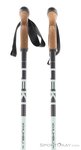 Leki Khumbu AS 110-145cm Trekkingstöcke-Schwarz-145
