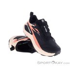 Salomon Genesis GTX Damen Traillaufschuhe Gore-Tex-Orange-4,5