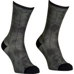 Ortovox MTB Mid  Herren  Fahrradsocken grau Größe 45  Mountainbike  Elastisch 